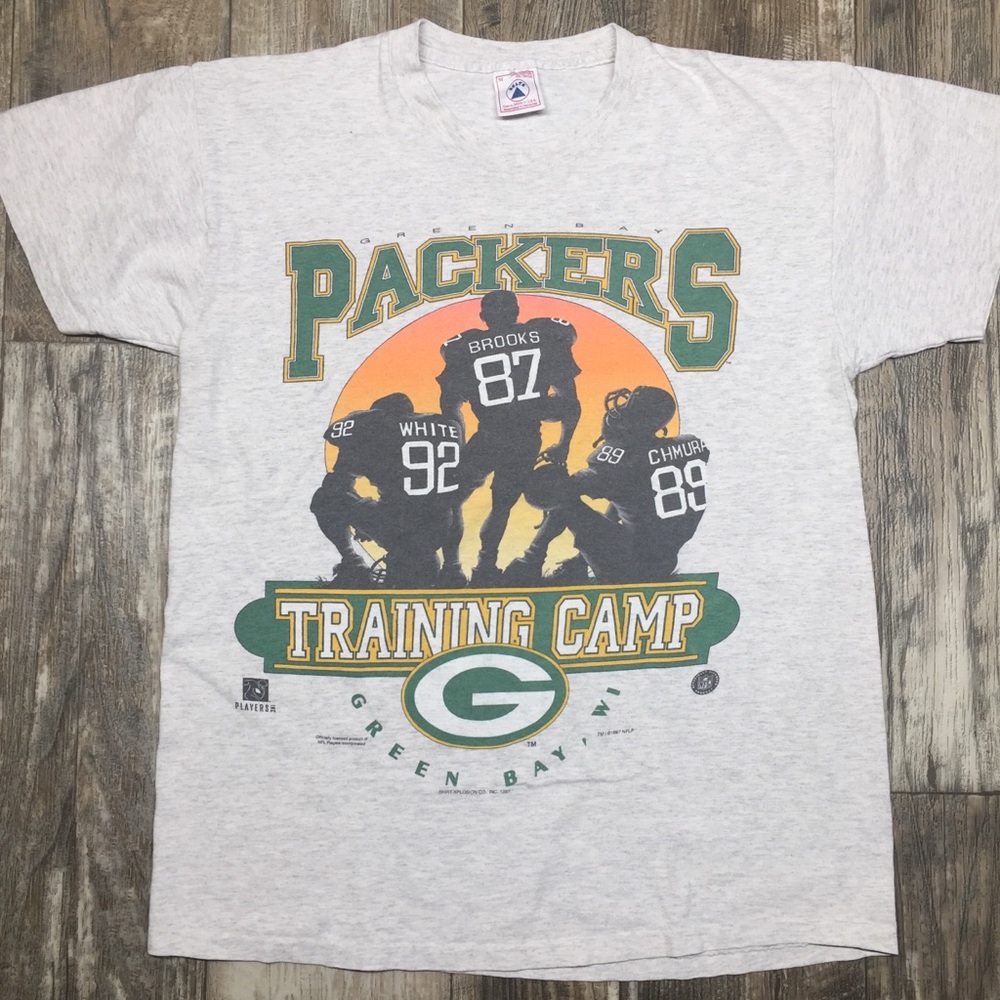 ‘97 single stitch green bay packers nfl T-shirt